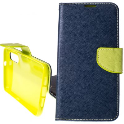 Pouzdro Telone FANCY Diary Xiaomi Redmi MI 9 Modré
