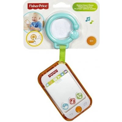 Fisher-Price Hudební Telefon na zavěšení DFP50 – Zbozi.Blesk.cz