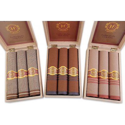 Prima-obchod Pánské kapesníky, barva Mix2 náhodný mix barev a vzorů tmavá – Zboží Dáma