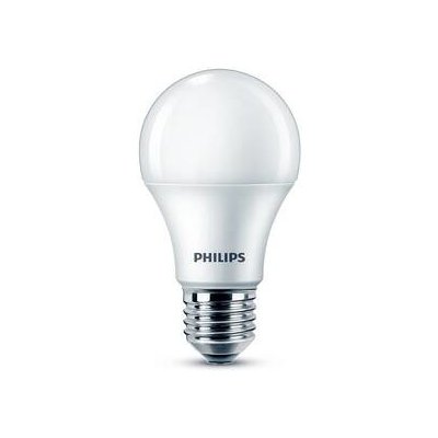 Philips 8W, E27, neutrální bílá, 2ks