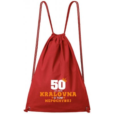 Dobrý Triko 50 let jsem královna červená – Hledejceny.cz