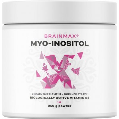 BrainMax Myo-Inositol, hormonální rovnováha ženy, 250 g – Zbozi.Blesk.cz