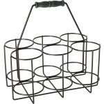 ORION Stojan kov/dřevo na pivní láhve/půllitry 6 pozic – Zboží Mobilmania