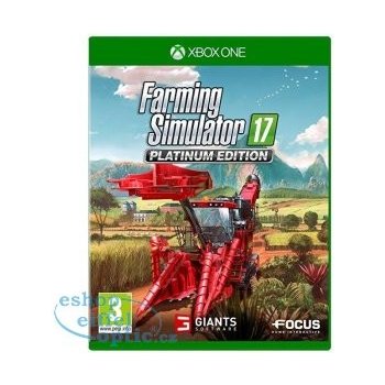 Farming Simulator 17 (Platinum) od 1 040 Kč - Heureka.cz