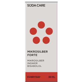 Sueda Mikrosilber Forte krém s mikročásticemi stříbra 0,5% Forte 30 ml