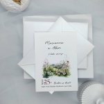 Svatební oznámení Rozkvetlá krajina 1 – Sleviste.cz