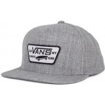 VANS Full Patch Snapbac Heather Grey HTG – Hledejceny.cz