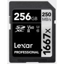 Lexar SDXC UHS-II 256 GB LSD256CB1667