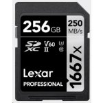 Lexar SDXC UHS-II 256 GB LSD256CB1667 – Zboží Živě