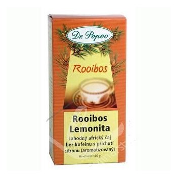 Dr.Popov Čaj Rooibos Lemonita 100 g