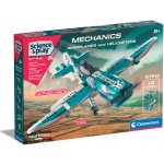 CLEMENTONI Science&Play Mechanická laboratoř 10v1 Letadla a vrtulníky – Zboží Mobilmania