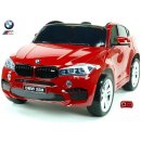 Mamido elektrické autíčko BMW X6M 2 os. XXL R-JJ2168.EXL.CR lakované červená