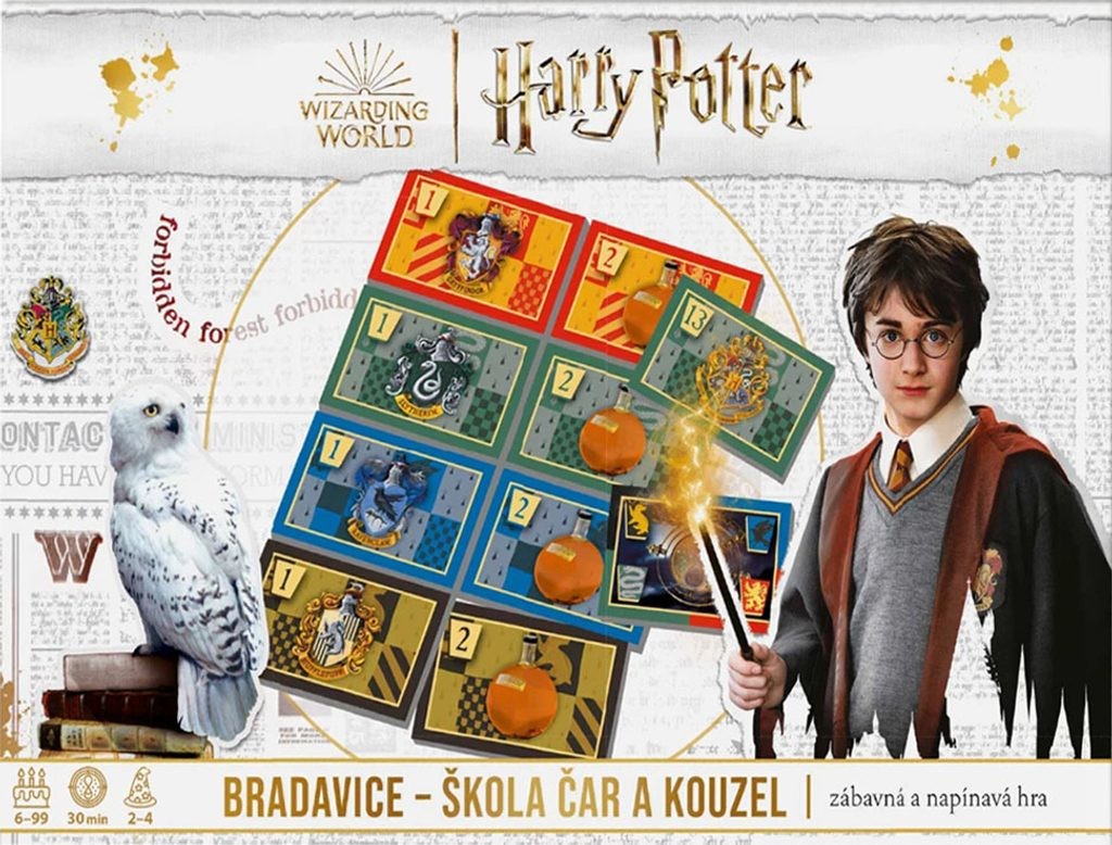 Harry Potter Škola čar a kouzel