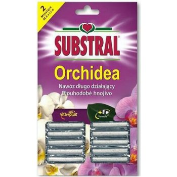 Substral Tyčinky pro orchideje 10 ks