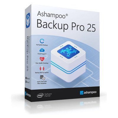 Ashampoo Backup Pro 25 – Zbozi.Blesk.cz