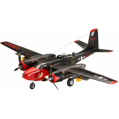 Revell B-26C Invader Plastic ModelKit 03823 1:48