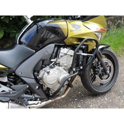 Padací rám RD Moto CF64KD Honda CBF 600 08-12 černý CF 64 KD Sada – Zbozi.Blesk.cz