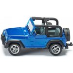 Siku Jeep Wrangler Červený KOV + PLAST – Zboží Dáma