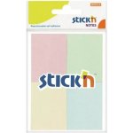 Bloček samolepicí Stick´n 38x51 mm, 4x50 l., pastelové barvy – Hledejceny.cz