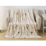 Xpose Mikroplyš deka Divoké máky 140x200 – Zboží Dáma