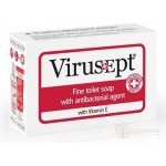 Virusept jemné toaletní mýdlo s antibakteriální přísadou 90 g – Zboží Dáma