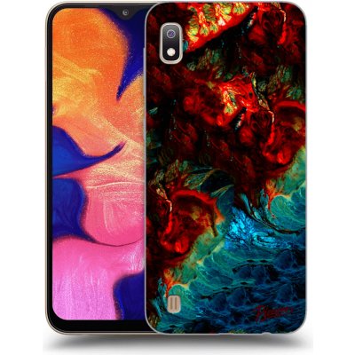 Pouzdro Picasee silikonové Samsung Galaxy A10 A105F - Universe čiré – Zboží Mobilmania