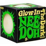 Schylling Ve tmě svítící míček NeeDoh – Zboží Mobilmania