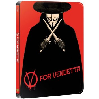 V JAKO VENDETA BD Steelbook