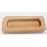 TS Úchytka dřevěná mušle malá buk - DOPRODEJ – Hledejceny.cz