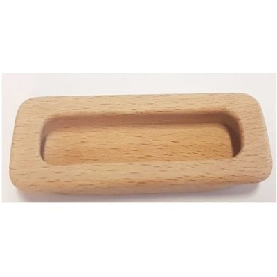 TS Úchytka dřevěná mušle malá buk - DOPRODEJ – Hledejceny.cz