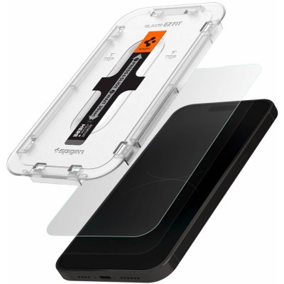 Spigen tR EZ Fit 2 Pack Transparency Sensor Open iPhone 14 Pro Max AGL05202 – Hledejceny.cz