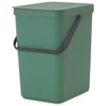 Brabantia Odpadkový koš Sort & Go 25 l zelená – Zboží Dáma