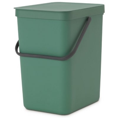 Brabantia Odpadkový koš Sort & Go 25 l zelená – Zboží Dáma