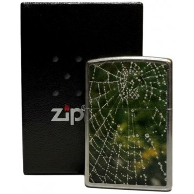 Zippo Spider Web Rain Drops 2002425 – Hledejceny.cz