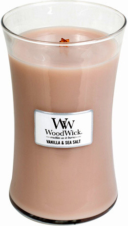 WoodWick Vanilla & Sea Salt 609,5 g od 498 Kč - Heureka.cz