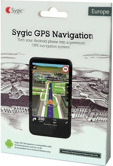 Sygic Mobile Maps, Evropa od 1 599 Kč - Heureka.cz