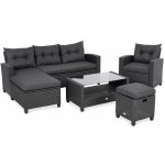 di volio Zahradní nábytek Dalmia černo/grafitový – Sleviste.cz