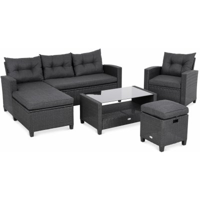 di volio Zahradní nábytek Dalmia černo/grafitový – Sleviste.cz