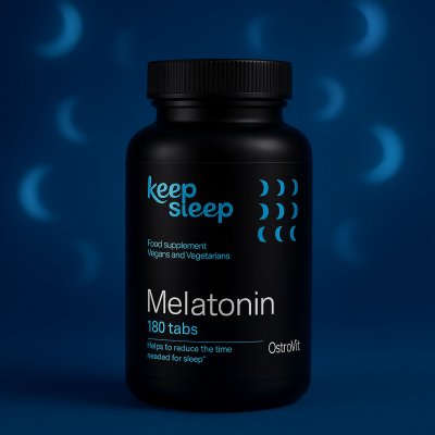 Ostrovit Melatonin 180 tablet – Hledejceny.cz
