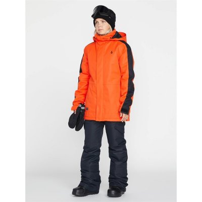 Volcom Westland Ins Jacket Orange Shock – Zboží Mobilmania