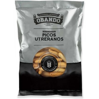 Obando Panadería Picos Artesanos rohlíčky střední 140 g – Zboží Dáma