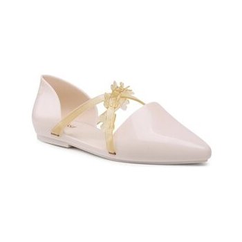 Melissa Pointy Striple Fly Ad 33638 Beige AB974