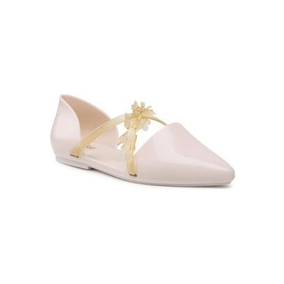 Melissa Pointy Striple Fly Ad 33638 Beige AB974 – Zboží Mobilmania