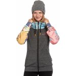 Meatfly Alisha 4 Zip C/Pastel Splash/Gray Heather – Zboží Mobilmania