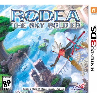 Rodea: The Sky Soldier – Zboží Živě