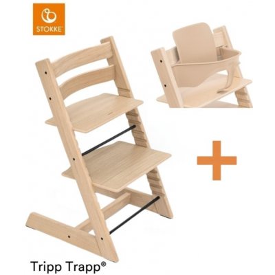 Stokke Set Tripp Trapp Natural Baby set Natural – Hledejceny.cz