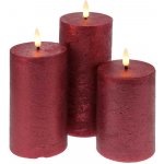 HOMESTYLING LED svíčka sada 3 ks KO-AX5441530 – Hledejceny.cz