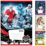 JUNIOR Školní sešit 523 A5 linkovaný – Zboží Mobilmania