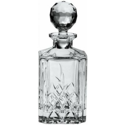 Crystal Bohemia karafa na whisky, rum a pálenku Brixton 800ml – Sleviste.cz