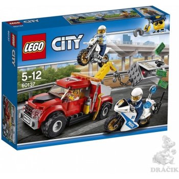 LEGO® City 60137 Trable odtahového vozu